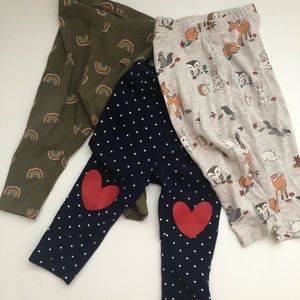 Bundle of leggings - H&M, Old Navy, Target